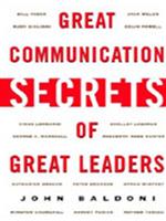 Great Communication Secrets of Great Leaders (국문 요약본)